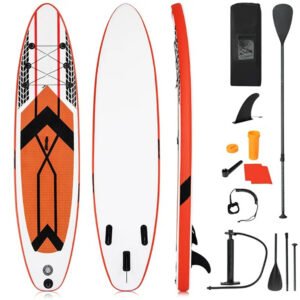 cruising paddling paddle board