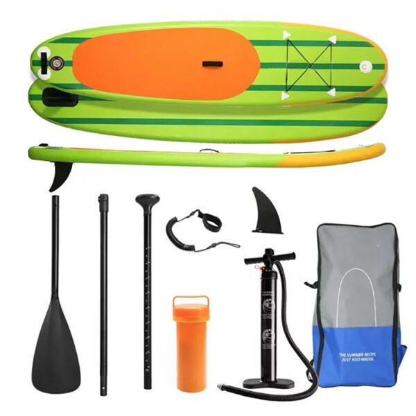 Children's inflatable paddle board