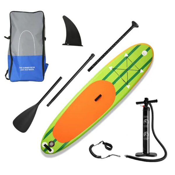 Children's inflatable paddle board