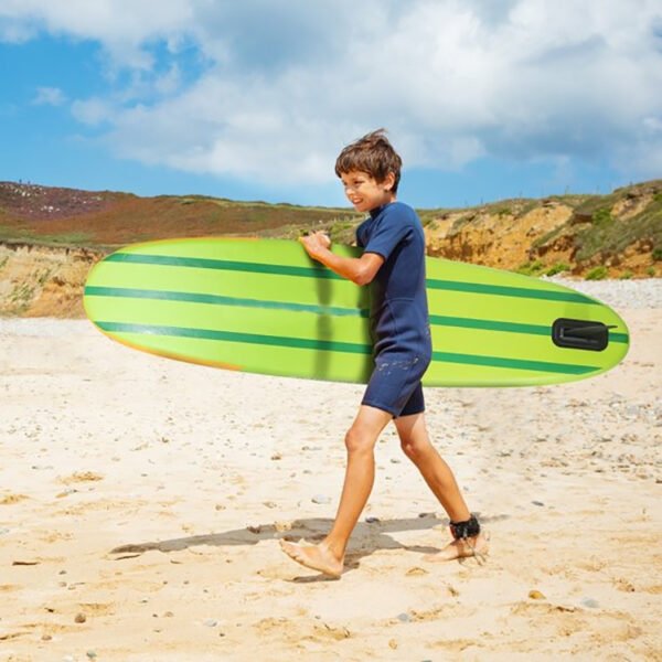 Children's inflatable paddle board