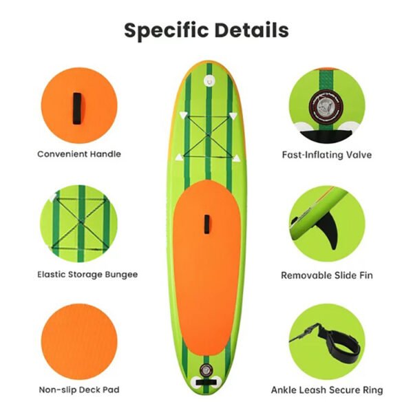 Children's inflatable paddle board