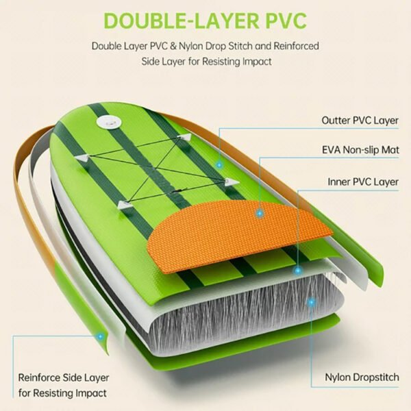 Children's inflatable paddle board
