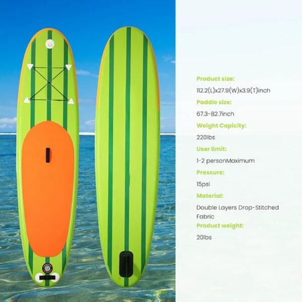 Children's inflatable paddle board