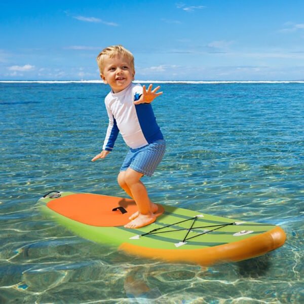 Children's inflatable paddle board