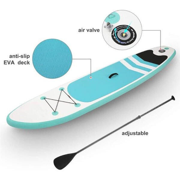 Professional water stand-up sup paddle board