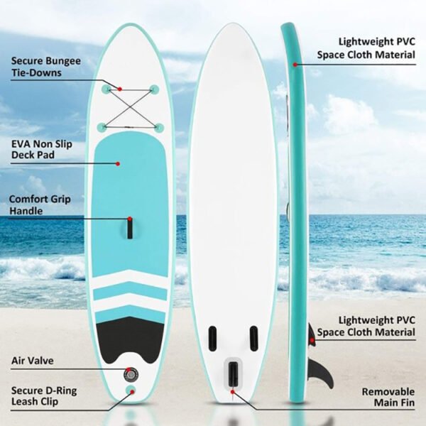 Professional water stand-up sup paddle board