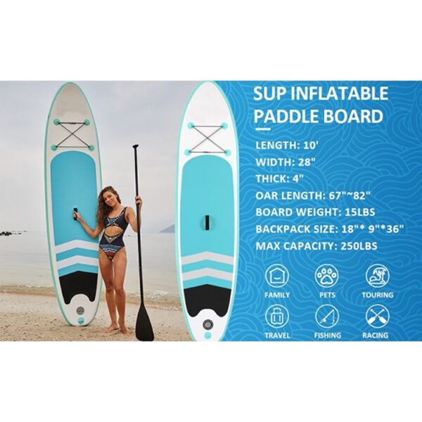 Professional water stand-up sup paddle board