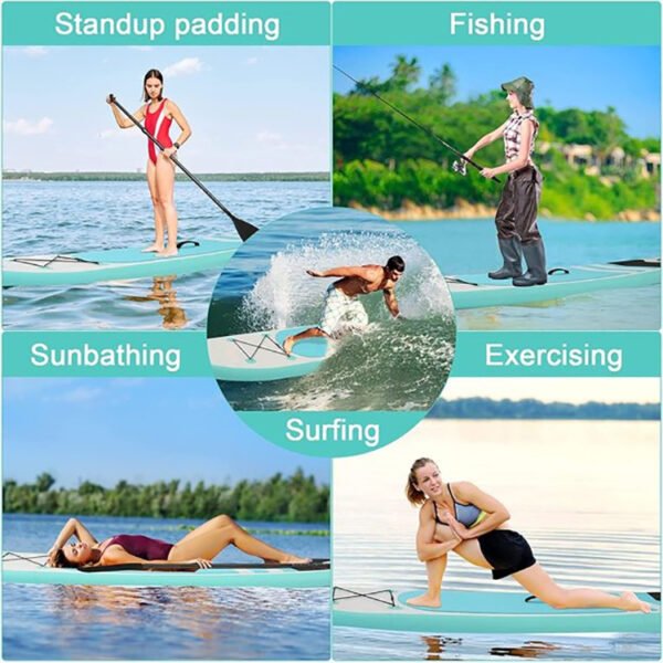 Professional water stand-up sup paddle board