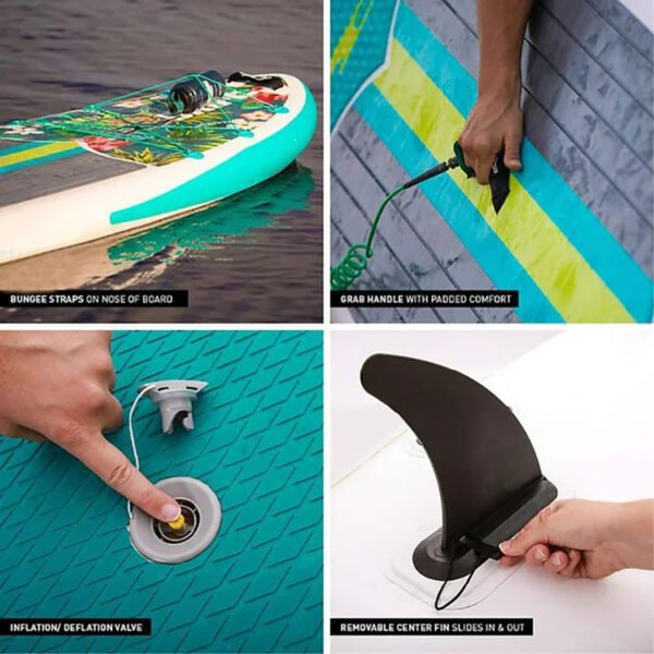 Sup Paddle Board Coral Surf Board Water Sports Paddle Board Yoga Board Standard