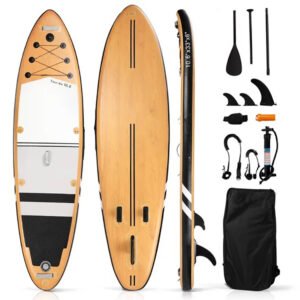 Outdoor standing paddling