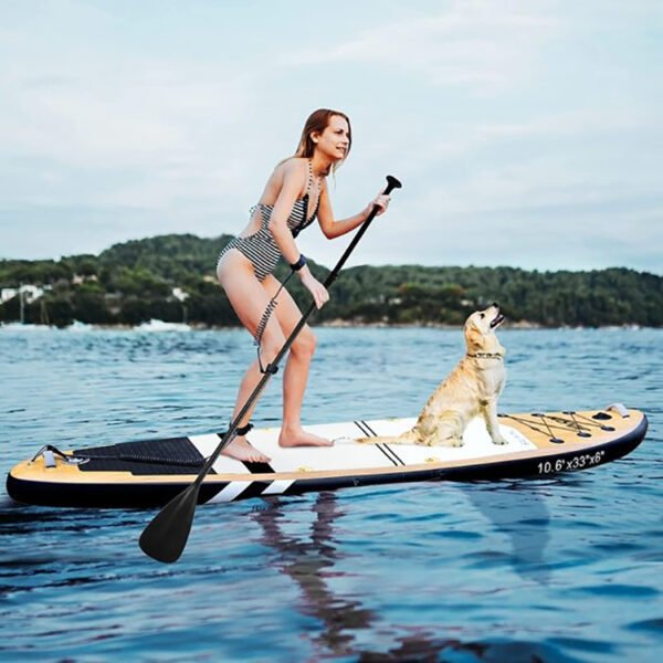 Speed ​​competition stand-up surfboard SUP paddle board inflatable brushed fitness wakeboard