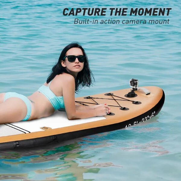 Speed ​​competition stand-up surfboard SUP paddle board inflatable brushed fitness wakeboard