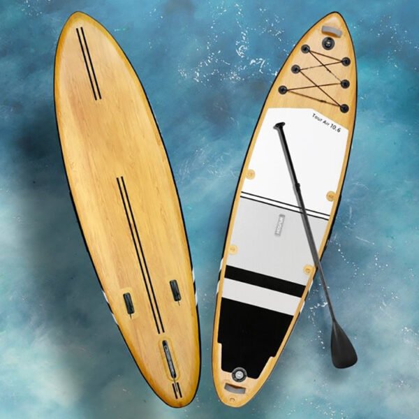 Speed ​​competition stand-up surfboard SUP paddle board inflatable brushed fitness wakeboard