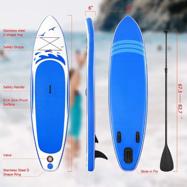 Outdoor standing paddling