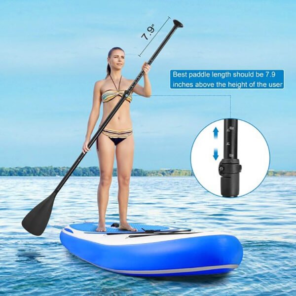 Outdoor standing paddling
