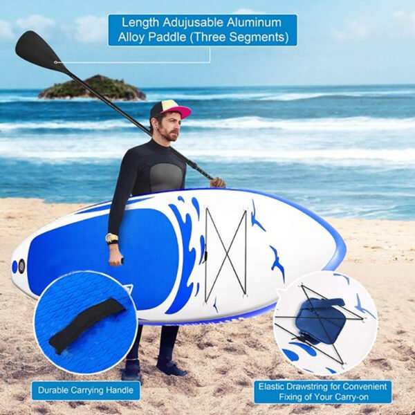 Outdoor standing paddling