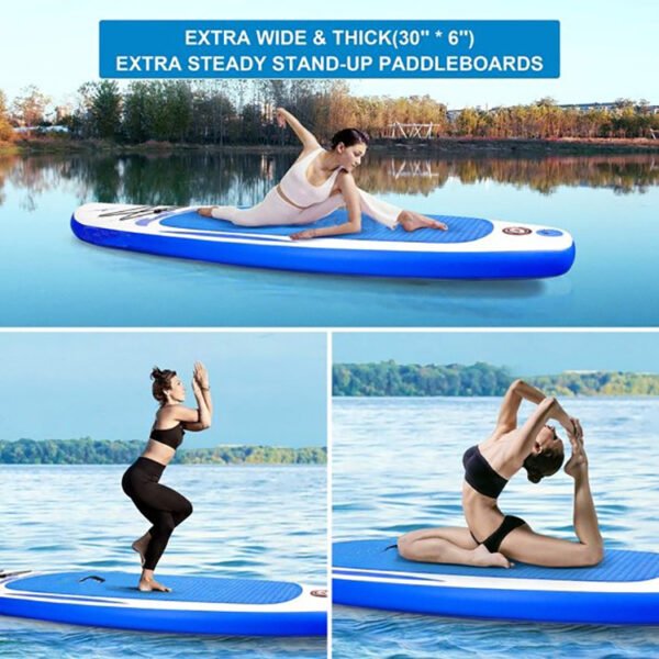 Outdoor standing paddling