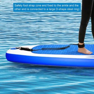 Outdoor standing paddling