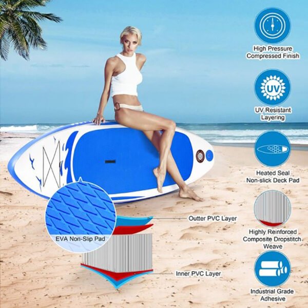Outdoor standing paddling