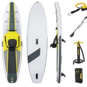 3.2m Paddle Board Accessories Aluminum Alloy Paddle Set