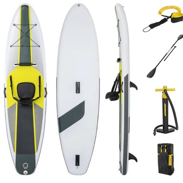 3.2m Paddle Board Accessories Aluminum Alloy Paddle Set
