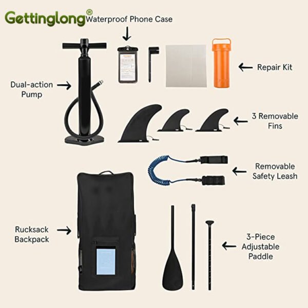 Adult Non-Slip Offshore Beginner paddle board - 图片 3