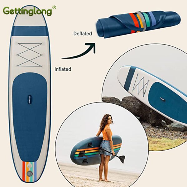 Adult Non-Slip Offshore Beginner paddle board - 图片 4