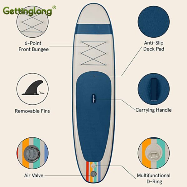 Adult Non-Slip Offshore Beginner paddle board - 图片 5