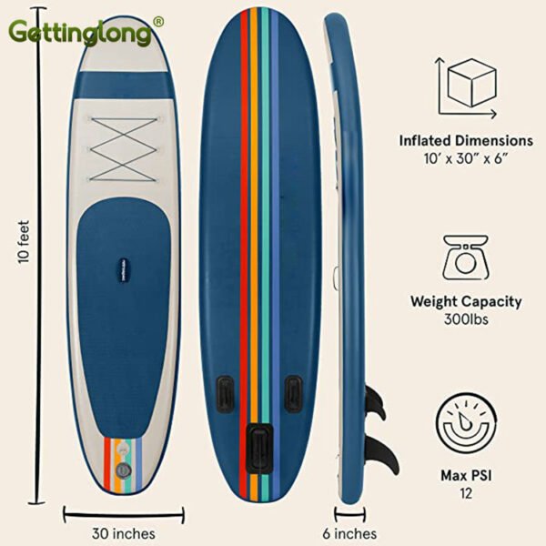 Adult Non-Slip Offshore Beginner paddle board - 图片 6