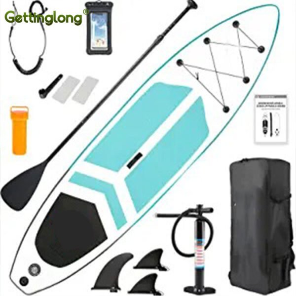 Competitive competition recreational water paddle board