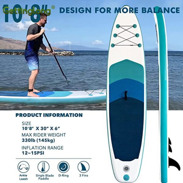 Paddleboard OEM Manufacture SUP Paddle Boarding Inflatable Sup Paddle Board Paddleboard - 图片 2
