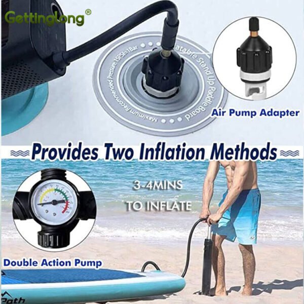 inflatable paddle board