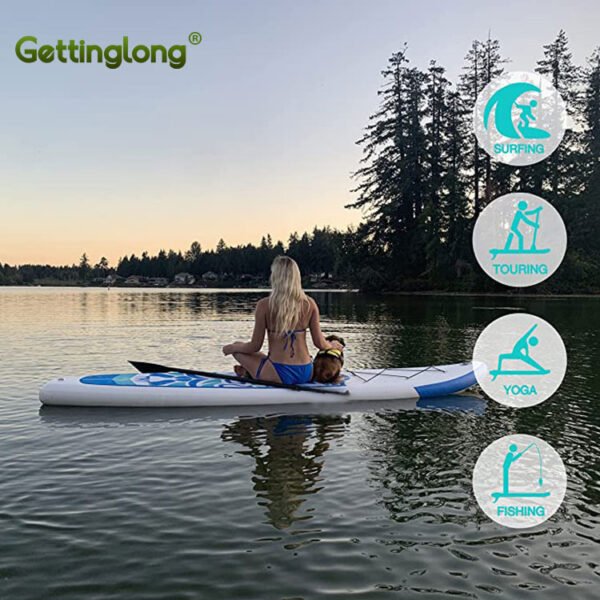 Outdoor paddle board