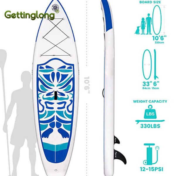 Outdoor paddle board
