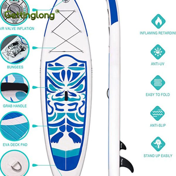 Outdoor paddle board