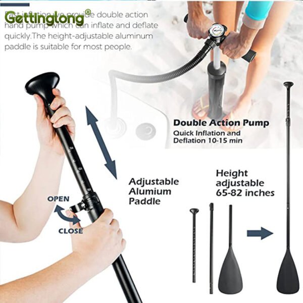 SUP inflatable paddle board stand up paddle board - 图片 3