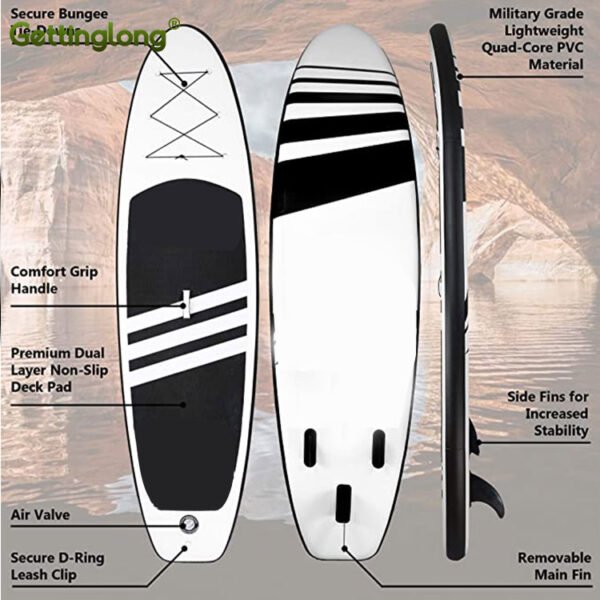 SUP inflatable paddle board stand up paddle board - 图片 2
