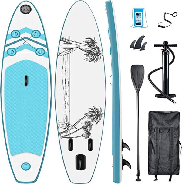 adventure paddle board