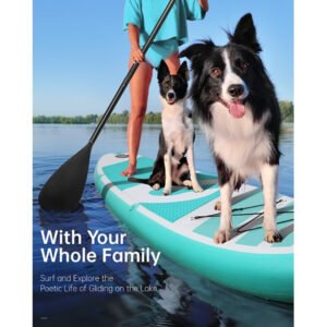 Affordable all-around inflatable paddle board