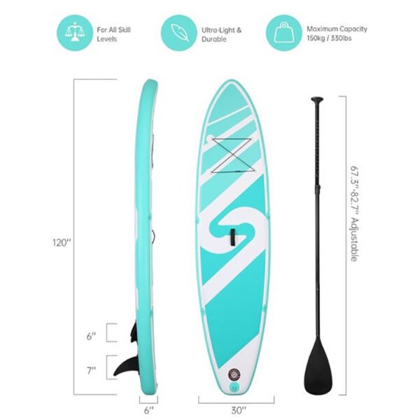 Affordable all-around inflatable paddle board - 图片 4