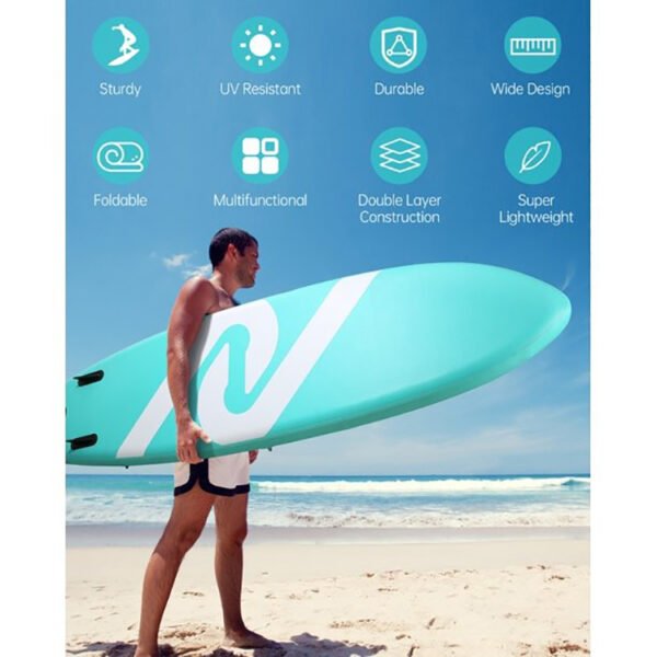 Affordable all-around inflatable paddle board - 图片 3