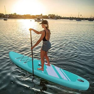 light paddle board inflatable water board
