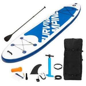 Classic inflatable paddle board