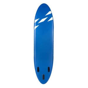 Inflatable paddle board for yoga