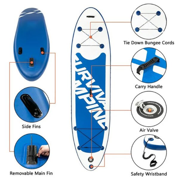 Affordable inflatable paddle board - 图片 3