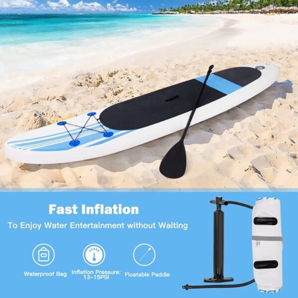 Durable inflatable paddle board - 图片 2