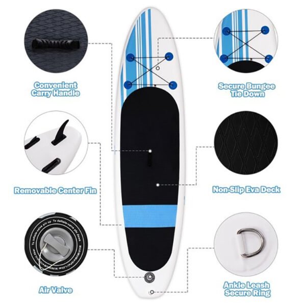 Durable inflatable paddle board - 图片 4