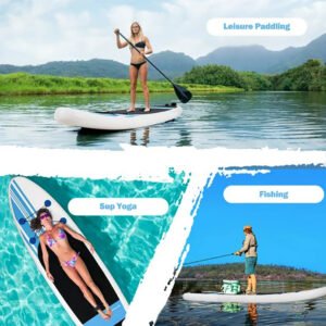 Family-friendly inflatable paddle board