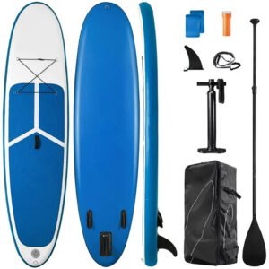 Ultra-light inflatable paddle board for easy maneuverability