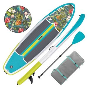 All-around inflatable paddle board for versatile use